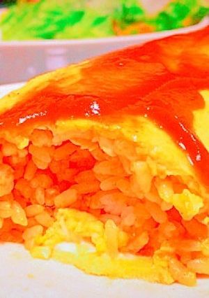 濃厚チキンライスの基本のオムライス-レシピのメイン写真