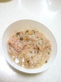 赤飯ふりかけ卵ご飯-レシピのメイン写真