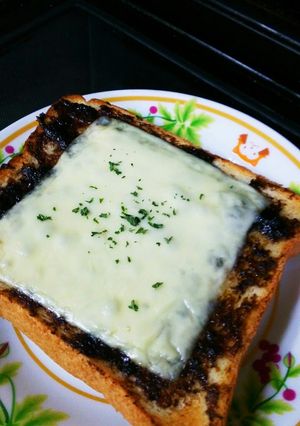 朝ご飯に＊のりチーズトースト♪-レシピのメイン写真