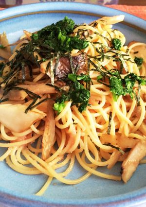 エリンギとゴボウパスタ-レシピのメイン写真