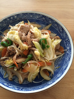 ちゃちゃっと肉野菜炒め-レシピのメイン写真