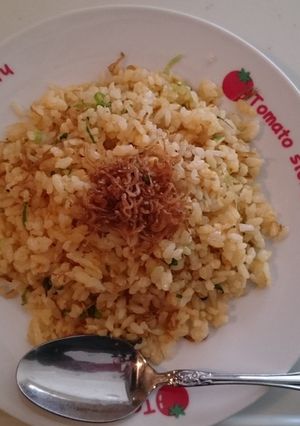 簡単パラパラ～ちりめん山椒のチャーハン-レシピのメイン写真