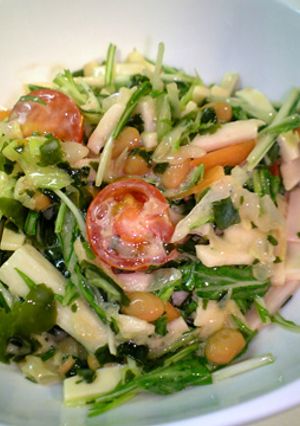 長イモと納豆のサラダ-レシピのメイン写真