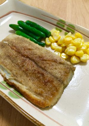 サワラのバター焼き-レシピのメイン写真