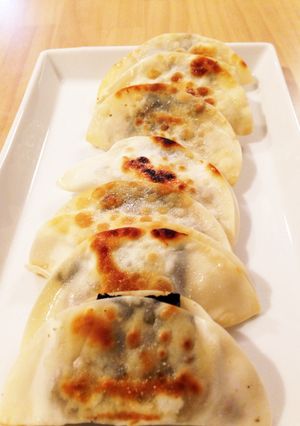 餃子の皮アレンジ納豆インパリッ-レシピのメイン写真