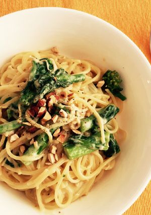 ＊ブルーチーズクリームパスタ＊-レシピのメイン写真