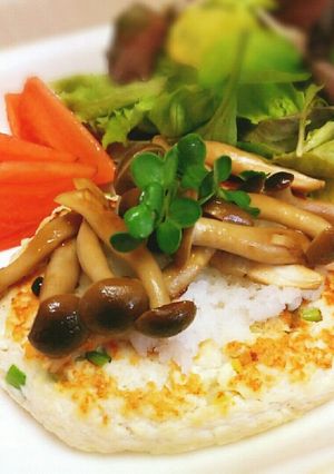 卵なし♡下味しっかり！豆腐ハンバーグ★-レシピのメイン写真