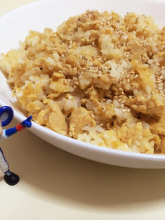 一人暮らしのランチ簡単炒飯〜卵消費に〜-レシピのメイン写真