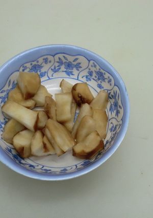 きくいもの塩漬-レシピのメイン写真