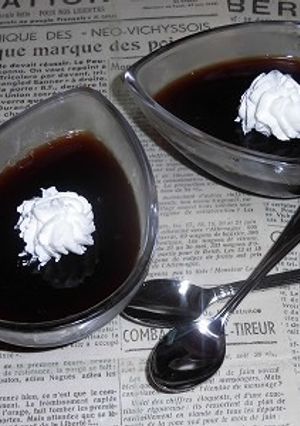 アガーでコーヒーゼリを作ろう～-レシピのメイン写真