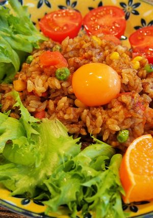 簡単ドライカレー-レシピのメイン写真