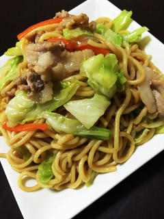 春キャベツの濃く旨オイスター焼きそば!-レシピのメイン写真