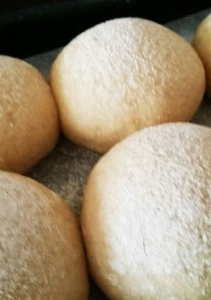 生クリームの白パン-レシピのメイン写真