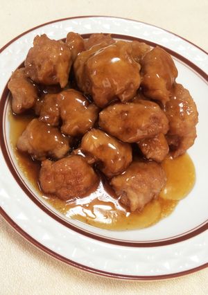 甘酢鶏ささみ団子✧*。-レシピのメイン写真