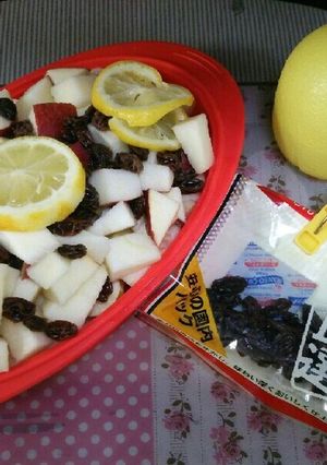 砂糖・不使用 レンジDeりんごコンフィ-レシピのメイン写真