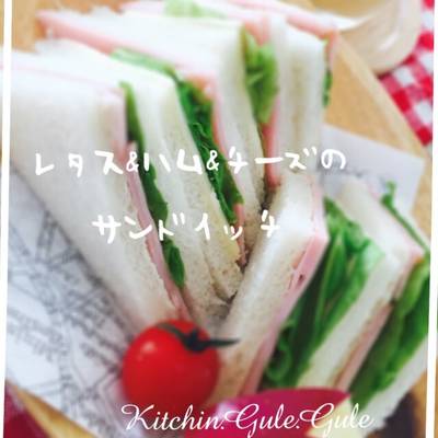 基本からアレンジまで！思わずつくりたくなる「ハムレタスサンドイッチ 