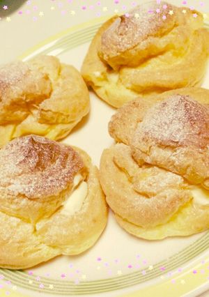 とっても簡単♡シュークリーム♪-レシピのメイン写真