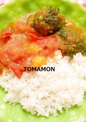 超簡単材料少なくてＯＫ✿とまとベジカレー-レシピのメイン写真