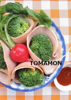 簡単もう１品に✿ブロッコリーのハム巻き-レシピのメイン写真