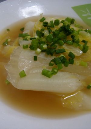 白菜のスープ-レシピのメイン写真