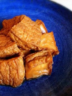 昔懐かし♡厚揚げの甘辛煮-レシピのメイン写真