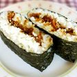 春の訪れ♪いかなごの釘煮でおにぎらず