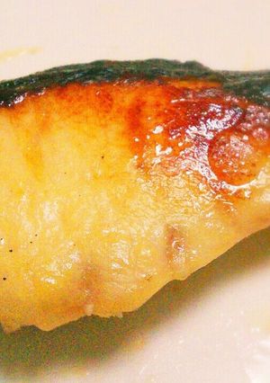 ブリの西京焼き-レシピのメイン写真