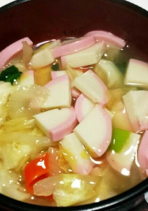 とうふの餡掛け春バージョン-レシピのメイン写真