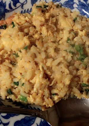 パパッとできる味噌とタラコのチャーハン-レシピのメイン写真