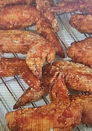 手羽先の甘辛あげ-レシピのメイン写真