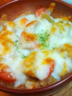 肉じゃがのマヨチーズ焼き♪-レシピのメイン写真
