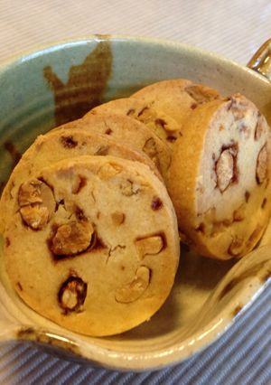 ナッツとホワイトチョコのクッキー-レシピのメイン写真
