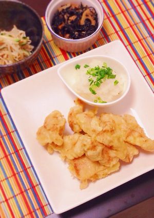 しっとりやわらか鳥天♪-レシピのメイン写真