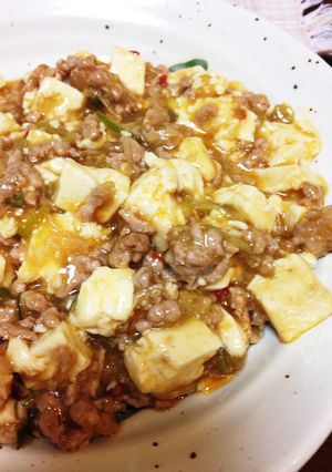 塩麻婆豆腐-レシピのメイン写真
