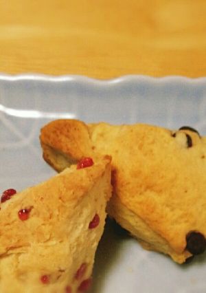 袋で簡単♪ざくざくスコーン☆-レシピのメイン写真