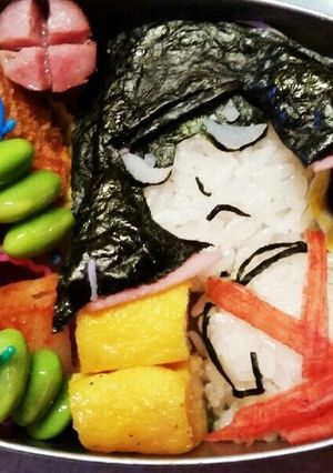 妖怪ウォッチ 花子さん キャラ弁-レシピのメイン写真