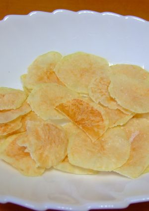 レンジで簡単ポテチ-レシピのメイン写真
