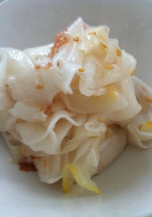 かぶの千枚漬け風カットのさっぱり味-レシピのメイン写真