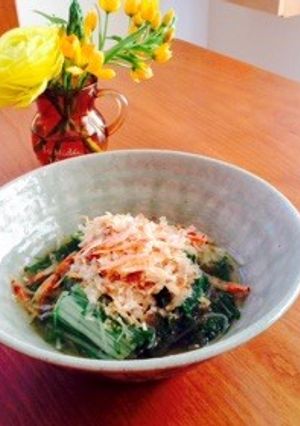 水菜 出汁びたし-レシピのメイン写真