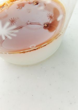 ミルク寒天☆コーヒーソース-レシピのメイン写真