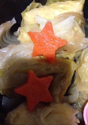 越冬ロールキャベツ♪-レシピのメイン写真