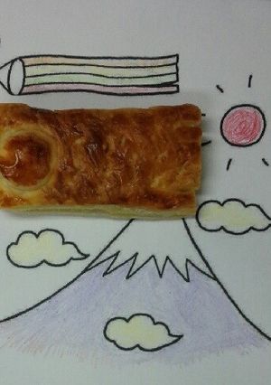 こいのぼりパイ-レシピのメイン写真