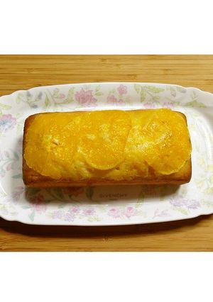 ネーブルのしっとりケーキ-レシピのメイン写真