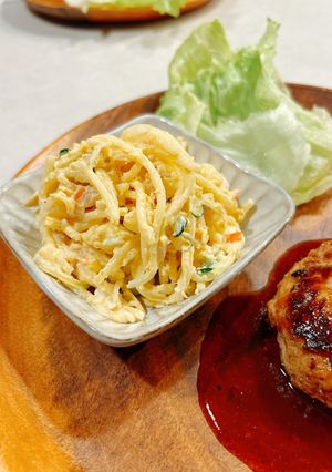 サラスパ🥗　つけ合わせにも♪-レシピのメイン写真