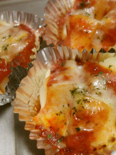 ポテトとミートソースのチーズ焼き-レシピのメイン写真