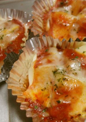 ポテトとミートソースのチーズ焼き-レシピのメイン写真