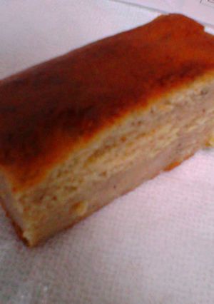 まるでフィナンシェのようなバナナケーキ-レシピのメイン写真