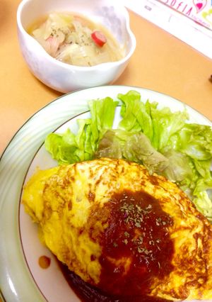 肉なしとろとろオムライス-レシピのメイン写真