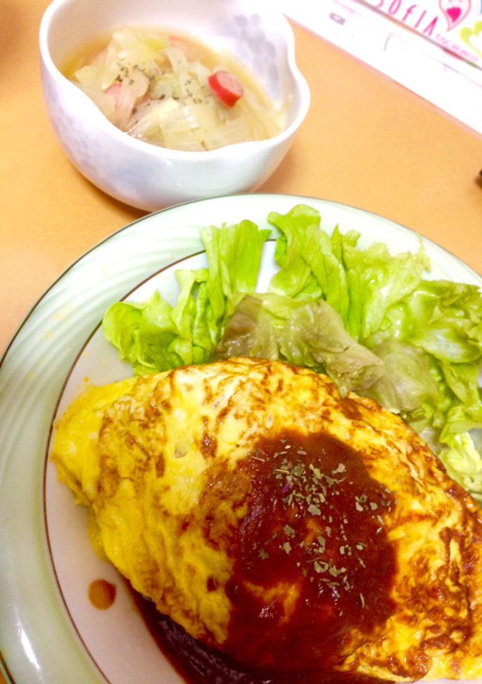 肉なしとろとろオムライス-レシピのメイン写真