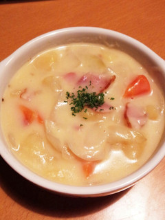 クリームシチュー-レシピのメイン写真